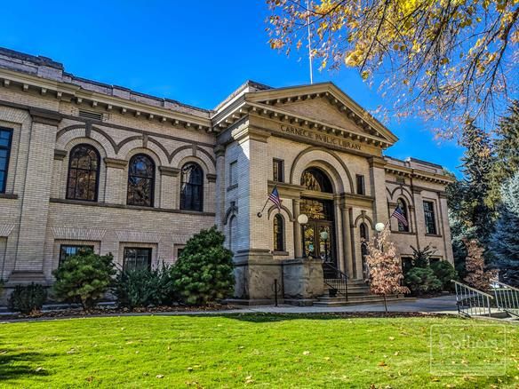 Carnegie Library Building | For Sale or Lease | Boise, Idaho: 815 W Washington St, Boise, ID 83702